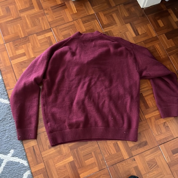 Soft Oversized Mens Abercrombie & Fitch Sweater L - Picture 3 of 4